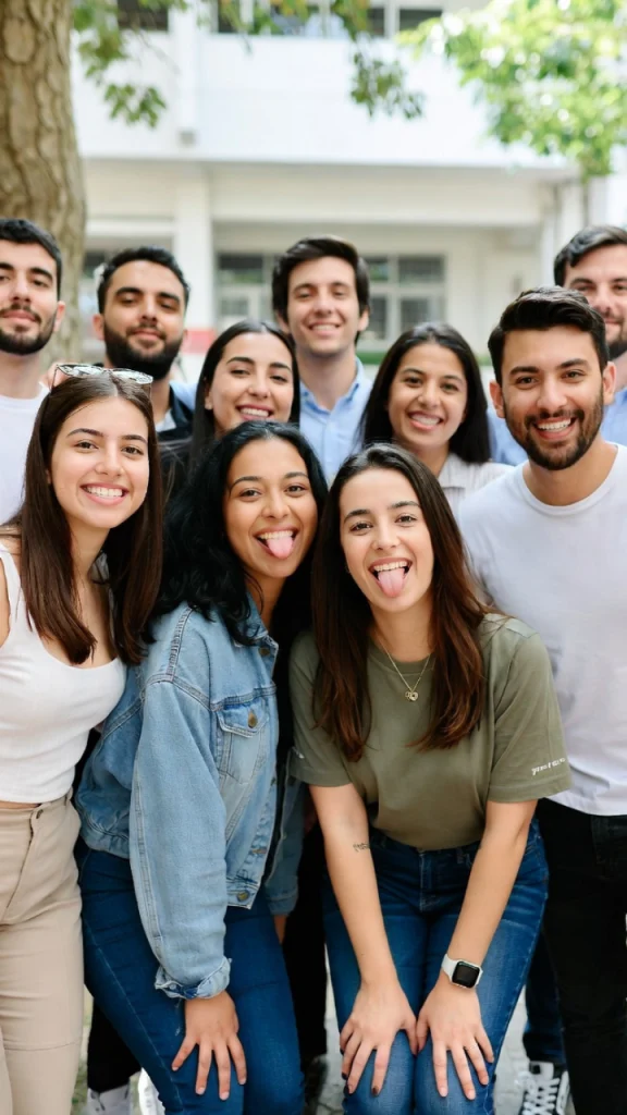 estudiantes de instituto técnico imtel