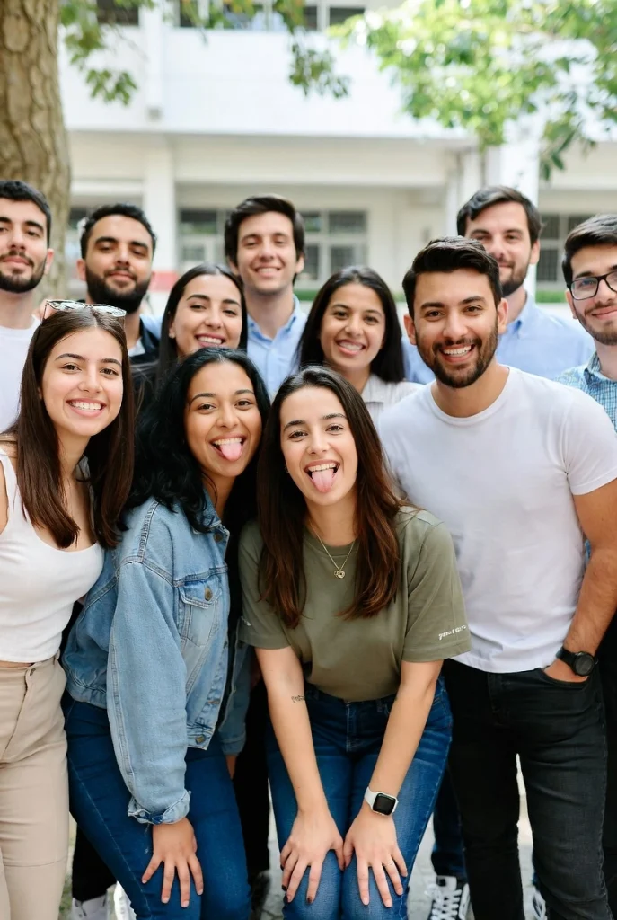 Estudiantes en formación técnica en el Instituto Técnico IMTEL