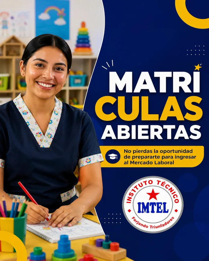 matriculas abiertas instituto tecnico imtel