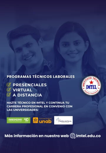 estudia en instituto tecnico imtel