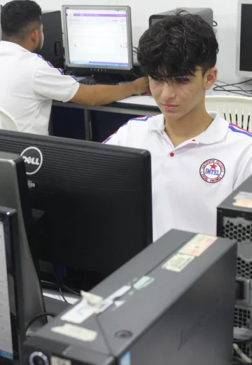 prácticas estudiantes técnico en sistemas imtel