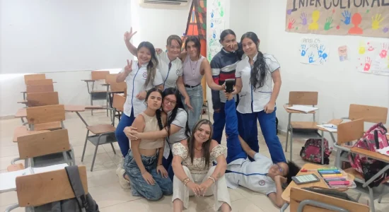 estudiantes primera infancia imtel