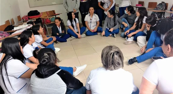 estudiantes primera infancia imtel