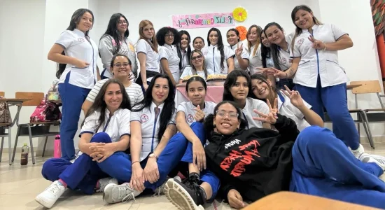 estudiantes primera infancia imtel