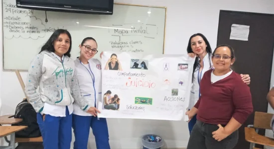 estudiantes primera infancia imtel