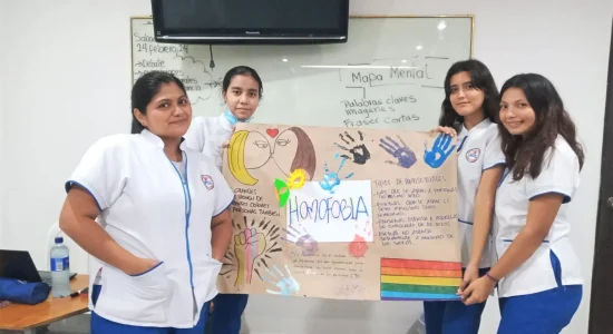 estudiantes primera infancia imtel