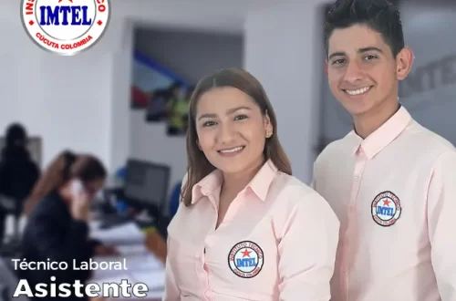Técnico en Asistente administrativo - IMTEL